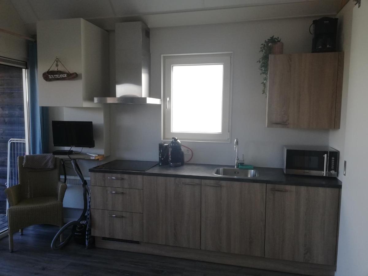 Slapen Op Het Nieuwe Land Villa Zoutelande Luaran gambar