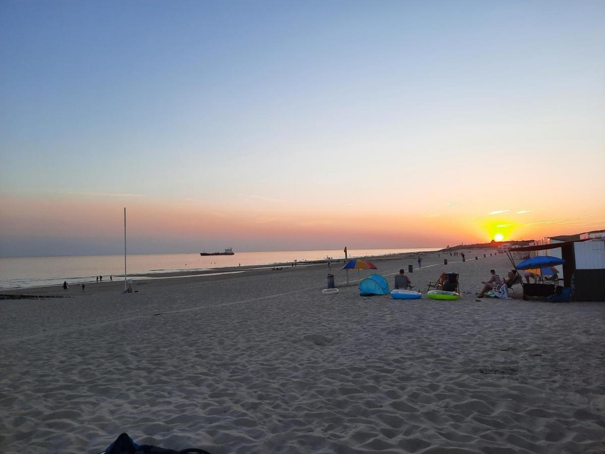 Slapen Op Het Nieuwe Land Villa Zoutelande Luaran gambar