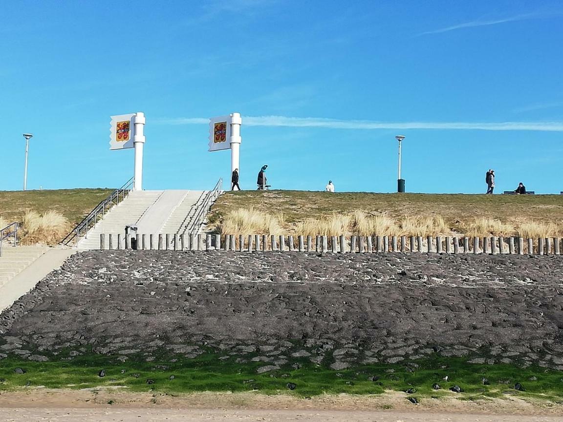Slapen Op Het Nieuwe Land Villa Zoutelande Luaran gambar